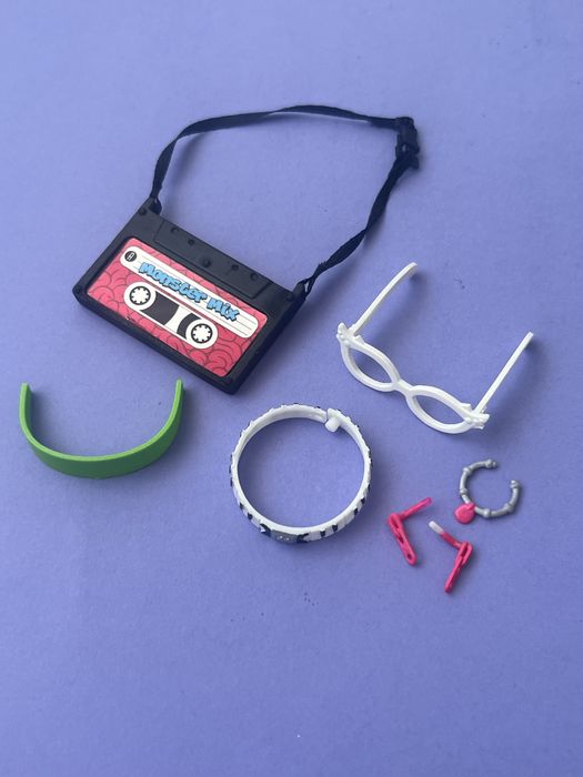 Monster High dodatki 3D ghoulia