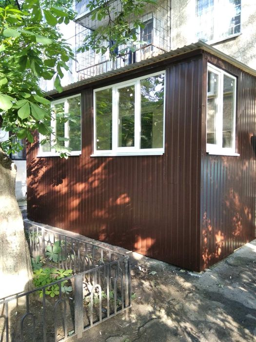 БАЛКОНЫ под Ключ