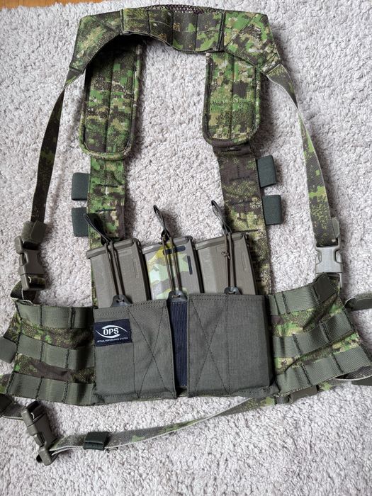 Kamizelka Combat Chest Rig Pencott Greenzone