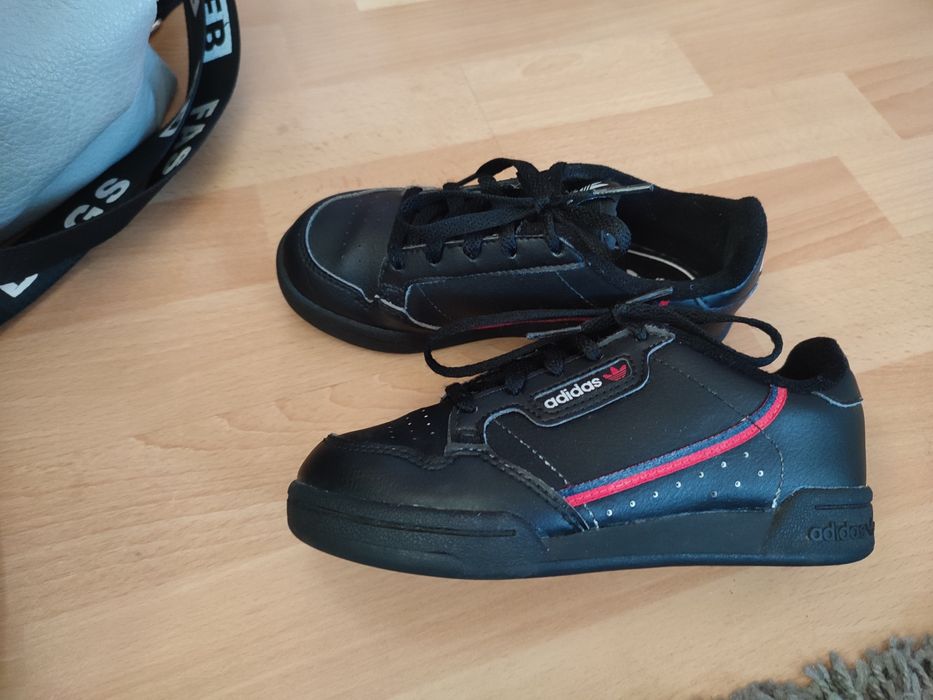 Buty czarne adidas