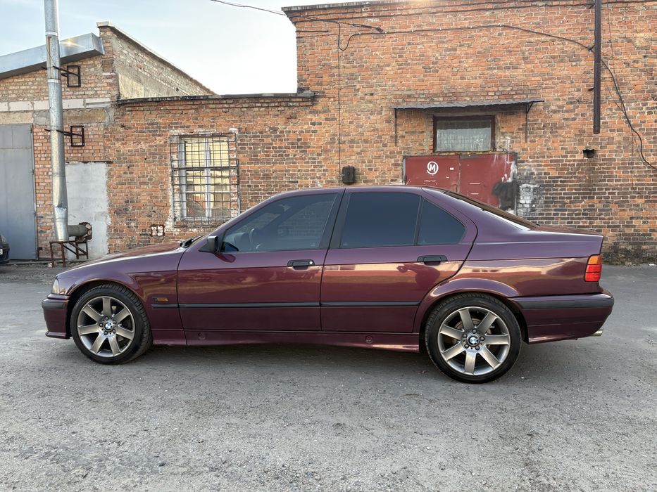 Продам Bmw e36 m43b16