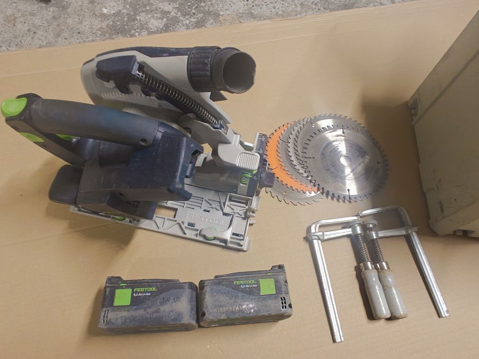 Festool HKC55EB 18v piła zagłębiarka