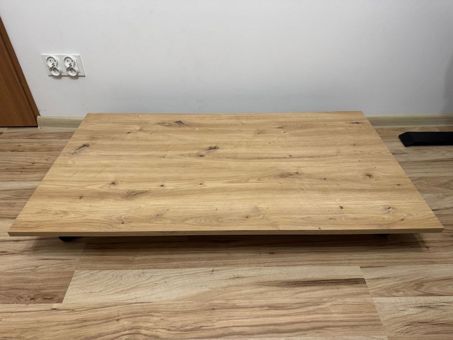 Blat do biurka/stołu Dąb Artisan 110 x 62 cm | stan: idealny |