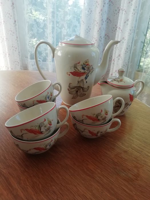 Serwis porcelany Chodzież lata 40. XX w.