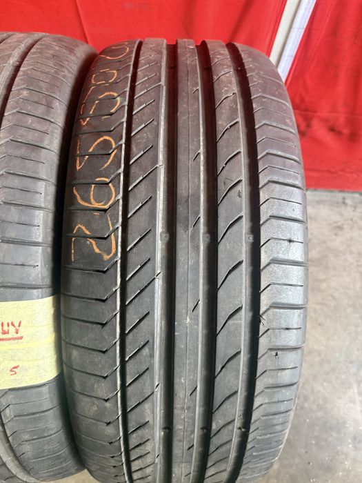 Pneus 265/50R20 Continental como novos