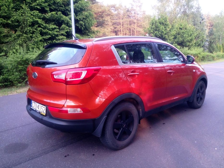 Kia Sportage 2011r 1.6b Niski Przebieg