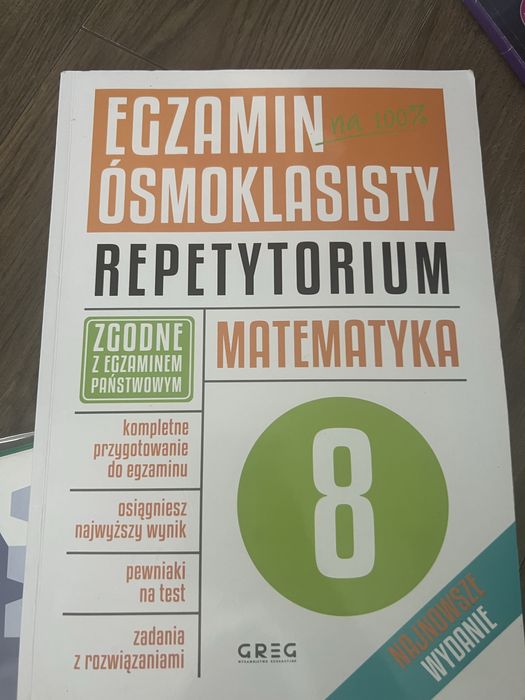 Repetytorium matematyka e8