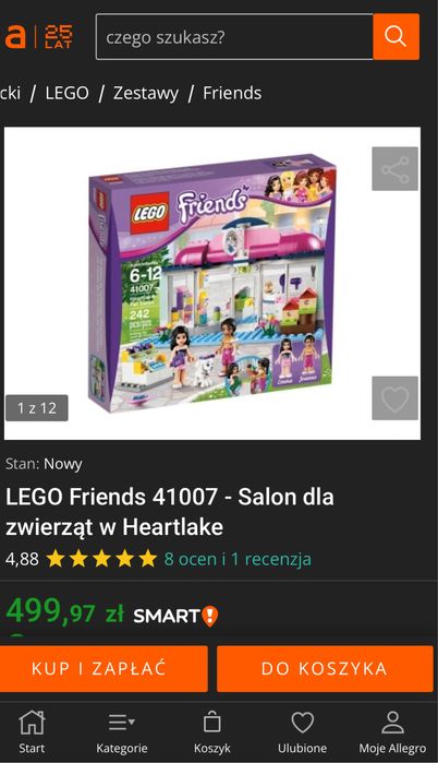 Duży zestaw Lego Frends ludzi zwierzęta !