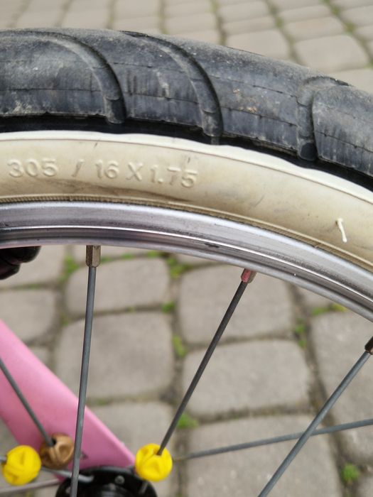 Rowerek btween, koła 16 cali