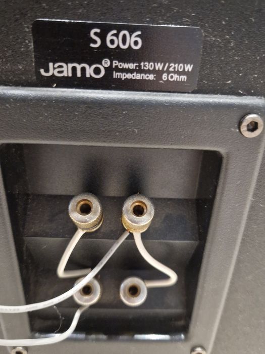 Głośniki + wzmacniacz