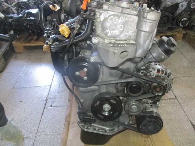 Motor completo VW Polo e Seat Ibiza 1.2 70cv CGP