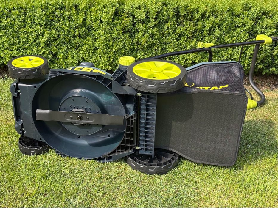 Газонокосилка аккумуляторная TITAN PLM4040B | 42V | 5.0 A/h