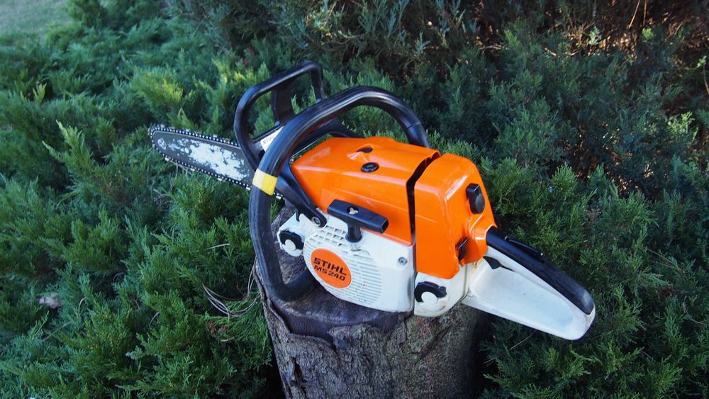 STIHL MS240 MS 240 PILA Pilarka Spalinowa Fv 23%
