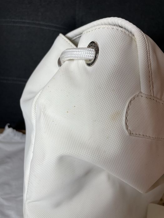 Mochila Lacoste Pele Genuína