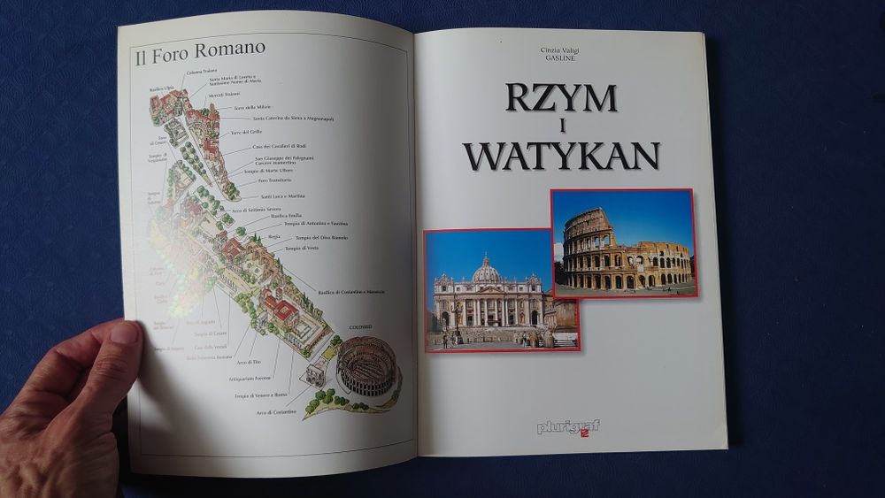 Rzym i Watykan wydanie Polskie Cinzia Valigi