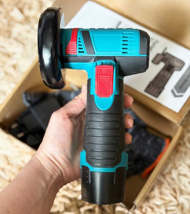 12В Міні Кутова шліфовальна машинка, болгарка
