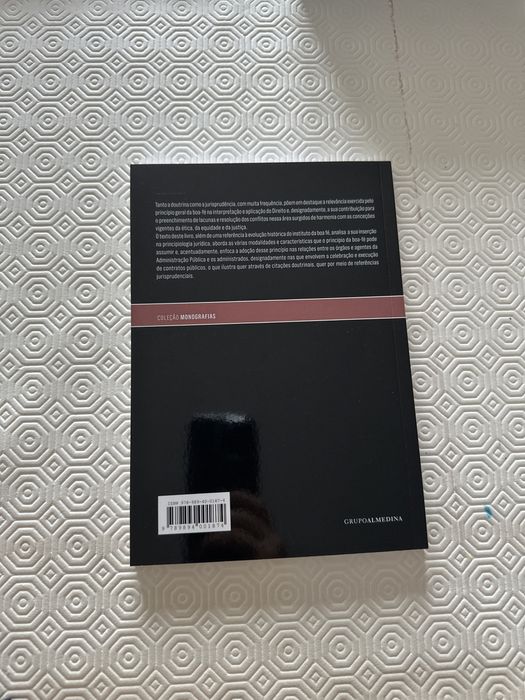 O Princípio da Boa-fé na Contratação Pública, Jorge Andrade da Silva