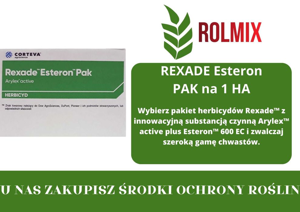 Rexade Pak na 1 HA