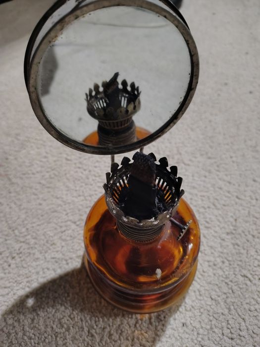 Lampa naftowa stara