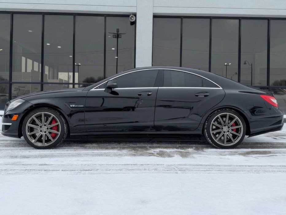 Mercedes-Benz CLS 63 AMG      2014