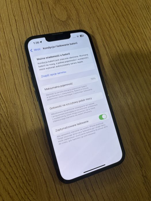 iPhone 13 128 gb stan idealny
