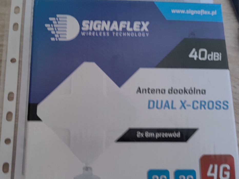 Antena LTE signaflex dual x- cross