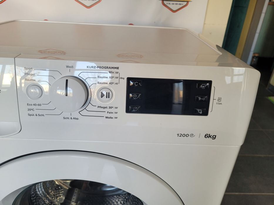 Sprzedam pralkę firmy Privileg slim 6 kg 1200 obr