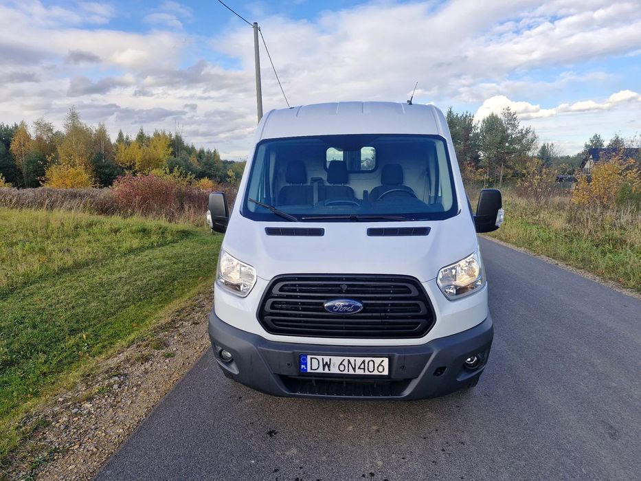 Ford TRANSIT  Krajowy I właściciel   L2H2 FV23% 4x4