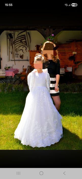 Sukienka komunijna