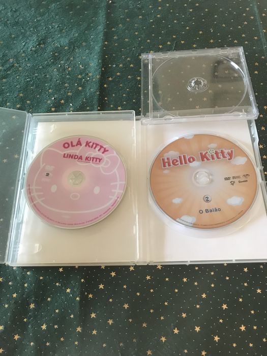 DVD Hello.  Kitty