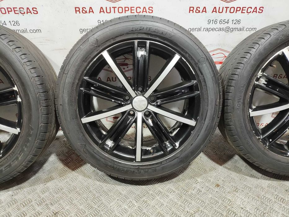 Conjunto Jantes R18 VW Volkswagen Tiguan Mk1 5N de 2007 a 2016 Original