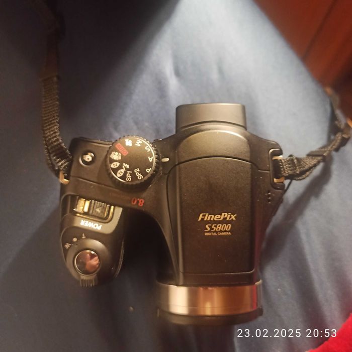 Aparat Fujifilm FinrPix S5800+torba fotogr.