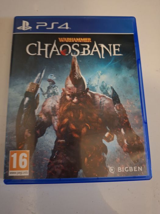 Warhammer chaosbane ps4