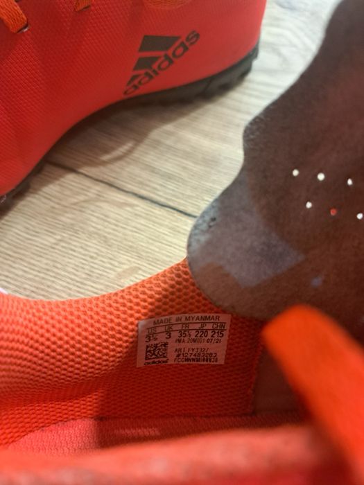 Korki adidas buty do piłki nożnej rozm. 35,5