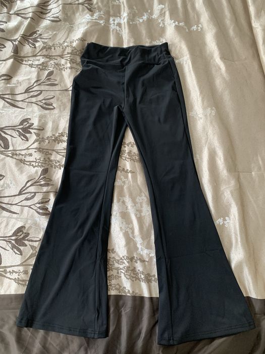 Штани кльош з пуш ап