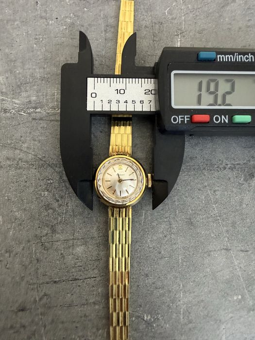 Вінтажний жіночий годинник Tissot Swiss Made 1960-1970 р | Механіка | Оригінальний браслет | Позолота 20 мікрон