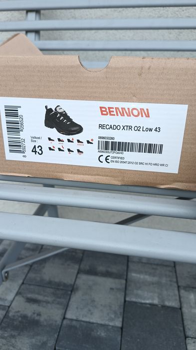 Bennon recado xtr 02 low 43