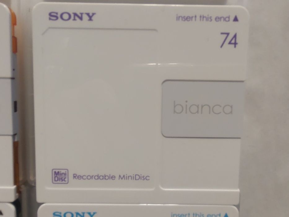 MD Sony Bianca 74 Minidisc