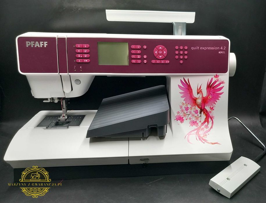 Maszyna do szycia PfaffExpression IDT Jeans Skóra filc GWARANCJA 12MSC