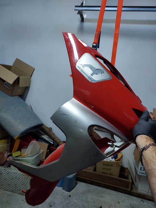 Carenagem Frontal / Bico Aprilia SR 50 (Modelo a Ar / AC)