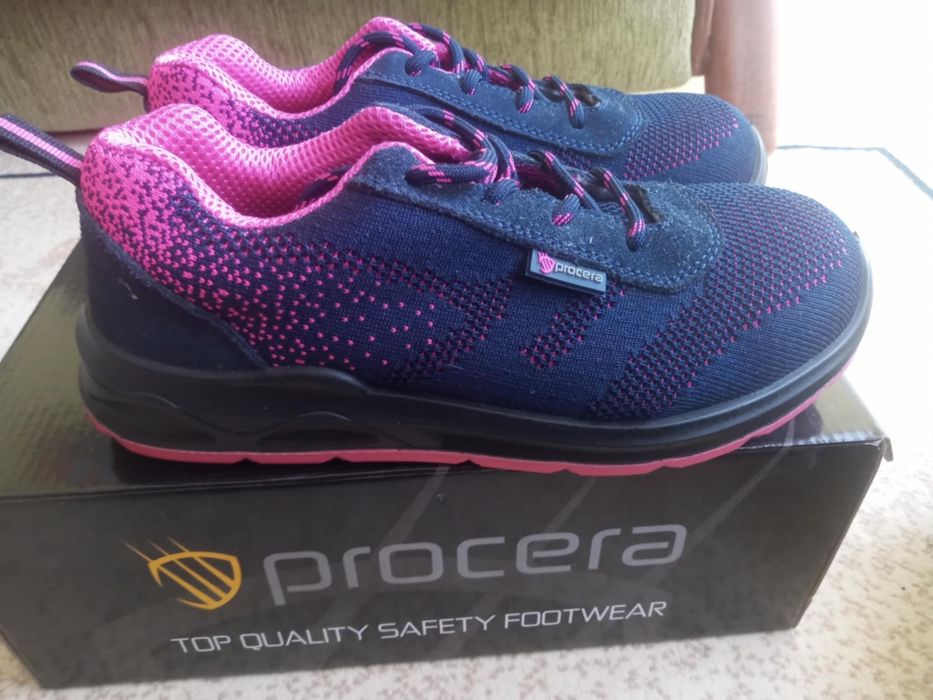 Buty półbuty robocze z podnoskiem - Procera - damskie S1 Dalia