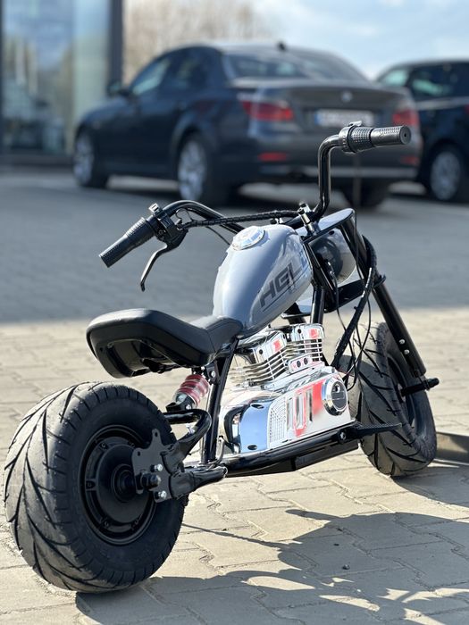Дитячий електромотоцикл Chopper Warrior 36V / 350W В наявності