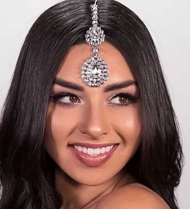 Тика на голову. Индийское восточное украшение.