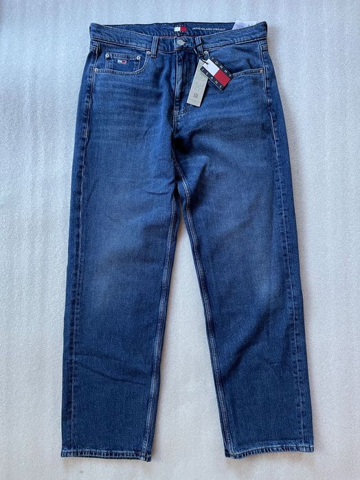 Джинсы tommy hilfiger (томми loose straight jeans) с америки 32M,33L