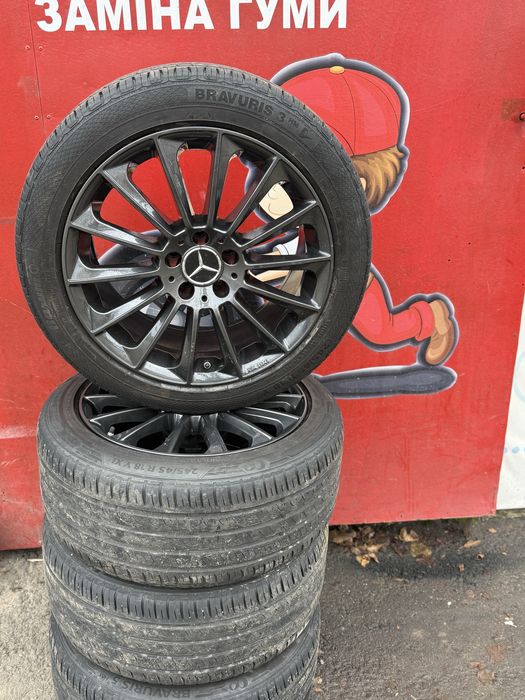 Оригинальные диски 5х112/18 Mercedes, Audi, WW, Shkoda, BMW