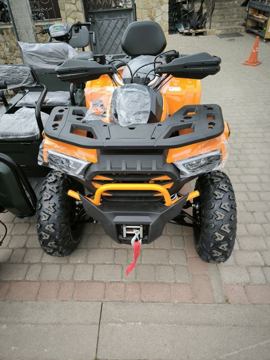 Квадроцикл SHARX 250
Виробник
Corso
Електрофетбайк Corso «Komodo» 20