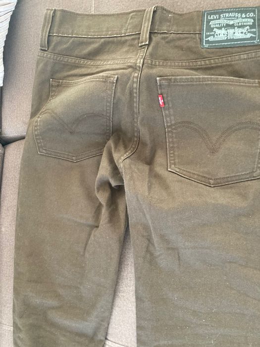 Dżinsy czekoladowe Levis 510