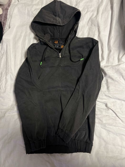 Анорак джинсова куртка