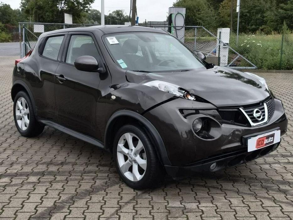 Nissan Juke 1,5 DCI 110ps* 6-biegów* climatronic* niskie spalanie* ICDauto.com