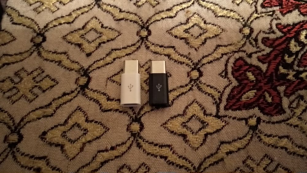Адаптер переходник micro usb к type c
